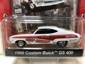 【 MUSCLE CAR GARAGE 】 1968 CUSTOM BUICK GS 400 ビュイック / GREENLIGHT グリーンライト マッスルカー ガレージ 管理D3