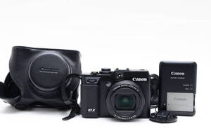 【美品 動作確認済】Canon PowerShot G1 X G1X 14.3MP Digital Camera Black キヤノン パワーショット #0281