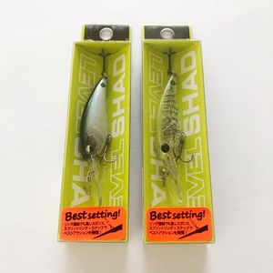 RAID JAPAN レイドジャパン/LEVEL SHAD レベルシャッド/2個セット/LSD023.JUST BAIT/LSD014.HIGE SHRIMP【A71349-007】