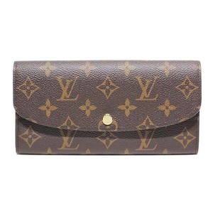 未使用 ルイヴィトン LOUIS VUITTON モノグラム ポルトフォイユ・エミリー 長財布 M61289 ピンク 女性 レディース ブランド