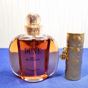 Christian Dior DUNE◆ディオール デューン◆100ml ケース付き5ml◆オードトワレ◆スプレータイプ◆未使用品