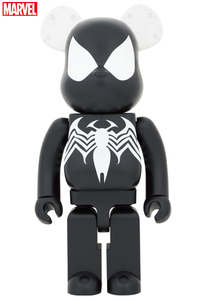 BE@RBRICK SPIDER-MAN BLACK COSTUME 1000％　ベアブリック　スパイダーマン