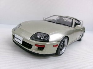 ソリド 1/18 トヨタ スープラ Mk.4 A80 タルガルーフ 1998 シルバー (7594-195)