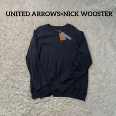 UNITED ARROWS×NICK WOOSTER Knit Sweat  L