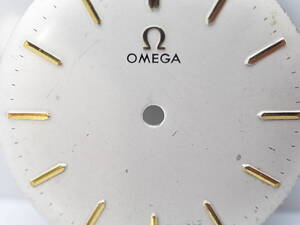 必読商品説明 廃業時計店よりOMEGA オメガ 型番不明 文字板 No ５