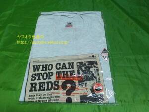 90s 未使用 当時物【即決 送料無料】FRUIT OF THE LOOM 浦和レッズ 1995 Tシャツ L Jリーグ ニコス 福田正博 駒場 95 ビンテージ 551-2