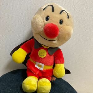 レトロ　ANPANMAN アンパンマン　ぬいぐるみ　年代物　20年前のアンパンマン！　激レア　希少　フレーベル館