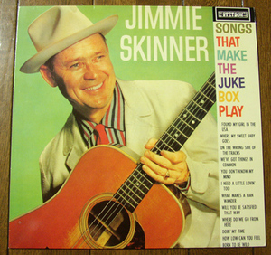 Jimmie Skinner - Songs That Make The Juke Box Play - LP/50sカントリー,I Found My Girl In The USA,What Makes A Man Wander,STETSON