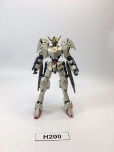 【即決】HG 1/144 ガンダムバルバトス 第6形態 パール塗装 ガンプラ 完成品 ジャンク 同梱可 H200