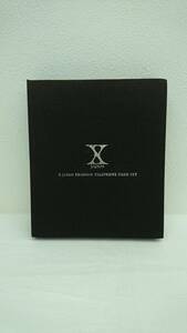 未使用 X-JAPAN ◇ プレミアム テレフォンカード セット　50度数×15枚　エックスジャパン