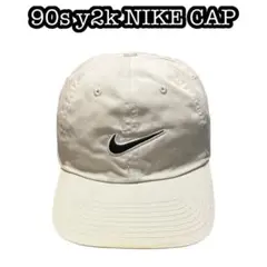 90s y2k OLD CAP NIKE cotton White street