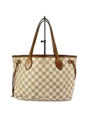 LOUIS VUITTON 1)ネヴァーフルPM_ダミエ・アズール_WHT PVC ホワイト