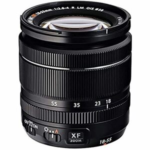 FUJIFILM X 交換レンズ フジノン ズーム 標準 コンパクト 18-55mm 手ブレ補正 リニアモーター(静音) 絞りリング F　(shin