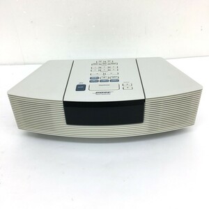 ●【同梱不可】【80】ジャンク品 BOSE ボーズ AWRC-OP WAVE RADIO/CD オーディオスピーカー CDプレイヤー