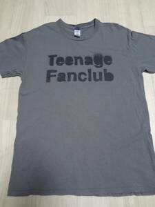 古着 TEENAGE FANCLUB / オフィシャル Tシャツ Mサイズ グレー ティーンエイジ・ファンクラブ ギターポップ 正規 UK brit pop grand prix