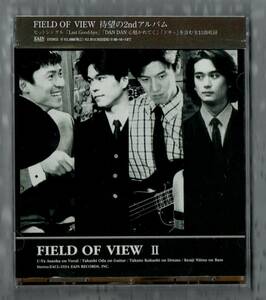 Ω フィールドオブビュー 2ndアルバム 1996年 CD/FIELD OF VIEW Ⅱ/アニメ ドラゴンボールGT 主題歌 DAN DAN 心魅かれてく 他全11曲収録