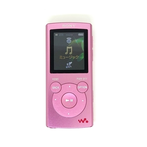 動作品★SONY ウォークマン NW-E062 ピンク 2GB ソニー デジタルMP3オーディオプレーヤー WALKMAN No.1