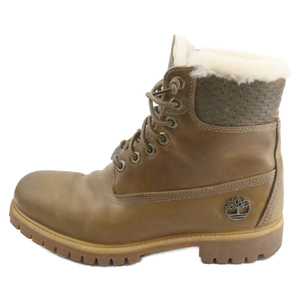 KITH キス ×TIMBERLAND ティンバーランド 6IN WP WARM LINED BOOT レザー レースアップ ブーツ ブラウン 0A592A