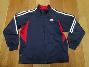 ■M-176 ■adidas　ジャージ上　キッズ　サイズ130