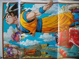 ドラゴンボール DRAGON BALL カラーポスター付 スラムダンク SLAM DUNK オールカラー 週刊少年ジャンプ１９９５年３・４号当時物 極美品