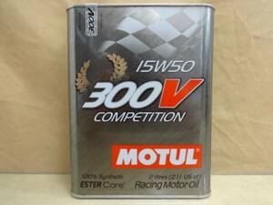 モチュール300V 15W50 COMPETITION コンペティション 2L MOTUL　(1)”R6.10’