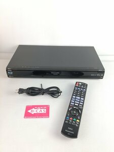 A11523◇Panasonic ブルーレイディスクレコーダー Blu-ray DMR-BR570 リモコン N2QAYB001086 B-CASカード付 ケーブル付【訳あり】240730