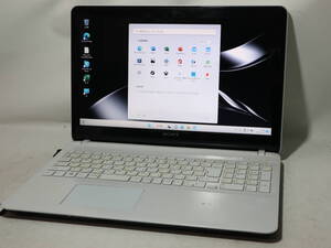 ★Core i3 VAIO Fit ★ win 11 ≪ 爆速 仕様 ≫ 新品SSD480GB搭載 /メモリ8G /Cam/WiFi/DVD/Bluetooth/office2019/大迫力サウンド