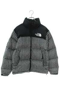 シュプリーム SUPREME ノースフェイス 21SS Studded Nuptse Jacket サイズ:S スタッドヌプシダウンジャケット 中古 HJ12