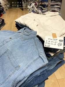 86着 デニムシャツMIX MEN’S S~XXL US古着 ユーロ古着 デニム シャツ 動画付き 検品済 SRC古着卸 セット まとめ売り 仕入れ 卸売り