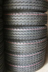 条件付送料無料 2023年製 新品 未使用 BRIDGESTONE V-STEEL RIBLUG G588 225/80R17.5 123/122L 6本セット リブラグ 地山 夏