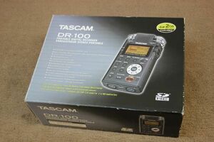 TASCAM DR-100 タスカム リニアPCMレコーダー ジャンク