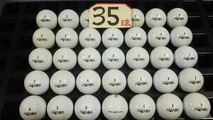 1671　A　HONMA（D1）　ホワイト（マーカー無し）　35球