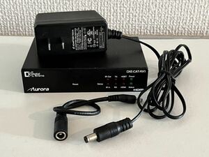 パソコン ストレージ オーロラ DXE-CAT-RX1-4K HDBaseT 4K UHD HDMI レシーバー HDMI エクスタテンダー延長器