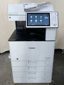 No.4札幌引取限定/CANON/キヤノンiR-Advance C3520FⅢ A3カラー複合機/無線LAN対応・カウンター約/65,958枚/カセット4段☆発送不可