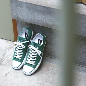 G733 CONVERSE × Pilgrim Surf+Supply コンバース ピルグリム 別注 スニーカー 23.0cm グリーン ALL STAR オールスター ローカット