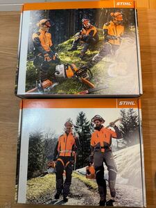 STIHL スチール　防護服　XL 新品？セット　即納　領収書可　送料一律　管理262226