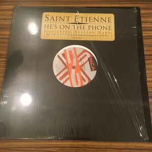 12inch SAINT ETINNE feat ETINNE DAHO / He’s On The People / MCA12 55268 / 5枚以上で送料無料