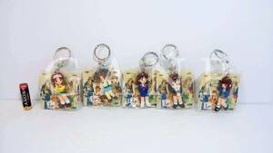 Sentimental Graffiti Figure Key Ring /センチメンタル・グラフティ フィギュア キーホルダー 5種 新品・未開封品 非売品(not for sale)