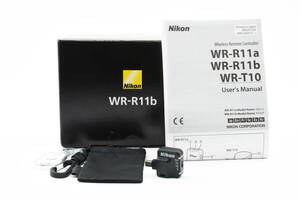 ★元箱付き★ Nikon WR-R11b　ニコン　ワイヤレスリモートコントローラー #0596