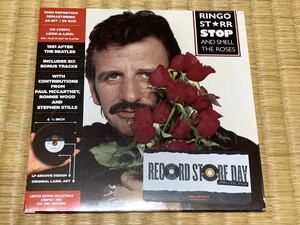 未開封　RSD RINGO STARR STOP AND SMELL THE ROSES