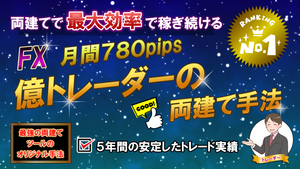FX 億トレーダーの両建て手法 高精度なサインツールと分析ツールを組みわせて両建てするFXのトレード手法 スキャルピング 必勝法