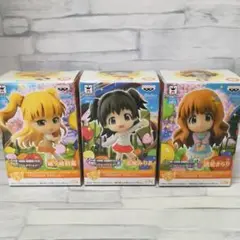 アイドルマスター　ちびきゅんキャラ　PASSION VISUAL　3体セット