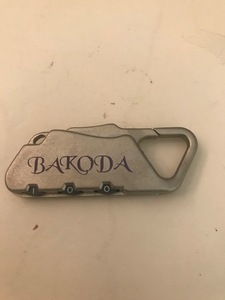 BAKODA 盗難防止に！鍵付き レア商品