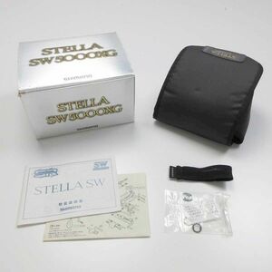 シマノ 08ステラ SW 5000XG 付属品　／管理AT2013／80