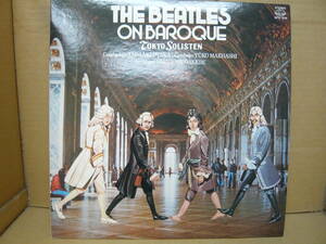 Bｂ2172-b　レコード　THE　BEATLES　ON　BAROQUE　ビートルズ　オン　バロック　GP539