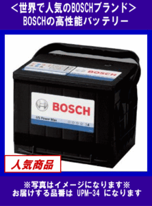 BOSCH　北米車用　UPM-34　互換　34-6MF/34-72　ボッシュ