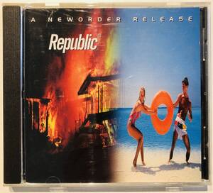 ★ New Order / Republic 中古 CD 輸入盤 ニュー・オーダー Electronic アジアン・カンフー・ジェネレーション アジカン