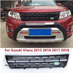 ABS トリムレーシンググリルトリムグリルスズキ Vitara 2015 2016 2017 2018 カースタイリング