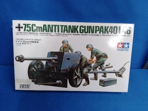 プラモデル タミヤ ドイツ・75ミリ対戦車砲 1/35 ミリタリーミニチュアシリーズ [35047]