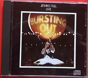 【CD】[22] Jethro Tull 「Bursting Out : Jethro Tull Live」ジェスロ・タル ライヴ　輸入盤